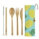 thumbnail image 1 of Set de cubiertos y popote TOTALLY BAMBOO 202427, 1 of 2
