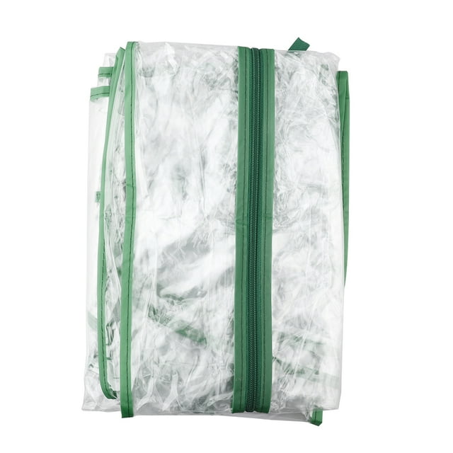 2/3/4/5 Tiers Greenhouse Cover Greenhouse PVC Reinforced Replacement Cover Clear PVC Cover