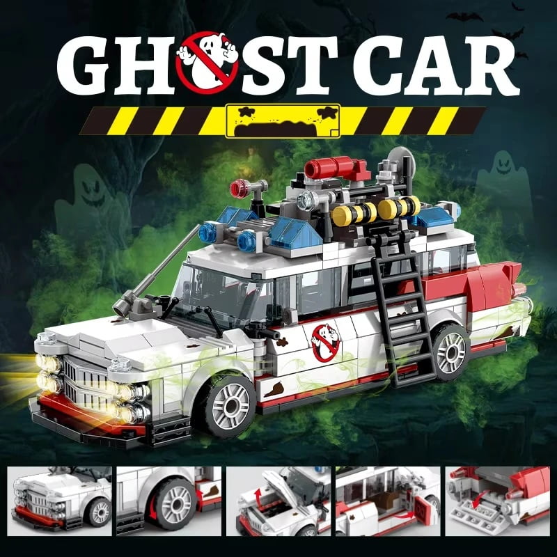 Sets Building Blocks Kit STEM Educational Birthday Gift for Boys Model Assembly Project