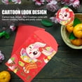 thumbnail image 5 of Oraceous 60pcs Chinese Traditional Money Envelopes Cash Envelopes New Year Money Bag Paper Money Envelopes, 5 of 10