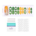 thumbnail image 1 of F746-6 24 piezas Kit de puntas de uñas postizas de colores Puntas de uñas postizas yeacher Uñas postizas, 1 of 6