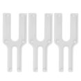 thumbnail image 2 of Fluff Ball Weaver, 3 Pcs Durable Plastic DIY Handcraft Pom Pom Maker Simple Operation Inventive Fine Workmanship Pompom Maker Weaver Tool Sewing Accessories For Scarf Knitted Hat, 2 of 8