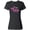 AB-Black, variant on Inktastic Las Vegas- flamingo silhouette in pink Women's T-Shirt