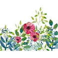 thumbnail image 3 of Boho Hue Studio 18x15 Black Modern Framed Museum Art Print Titled - Floral field III, 3 of 5