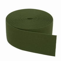 Elastic Bands for Sewing 2 Inch x 5 Yards Olive Green Knit Elastic Spool