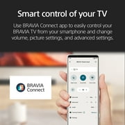 Sony 85” class BRAVIA 7 Mini LED QLED 4K HDR Smart Google TV K785XR70, 2024 Model
