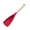 Red, variant on SHIMELE Multifunctional Silicone Spatula, Wooden Handle Cooking Tool, Non-Stick Rice Spoon, Kitchen Utensil for Flipping Eggs and Stirring, Versatile Baking Helper