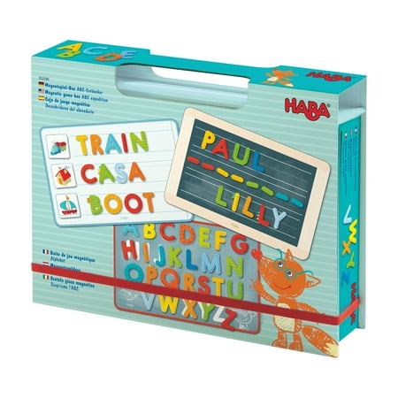 Magnetic Game Box - ABC Expedition