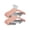 Pink, variant on HRWGMUKVBGS Pink Pants Hangers, 16.7-Inch Long Velvet Trousers Hangers With Adjustable Clips, Heavy-Duty, Non-Slip, Space-Saving For Pants, Coats, Dresses, Tank Tops,Spring,Minimalist,Summer Tops