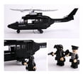 thumbnail image 3 of SWAT Team Special Forces 6 Custom Minifigures + Helicopter - D3, 3 of 6