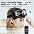 thumbnail image 2 of CNKOO Masseur pour les Yeux avec Compresse Chaude avec Protecteur Vibrant Instrument de Massage des Yeux Design Pliable avec Musique Bluetooth, 2 of 9