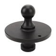 thumbnail image 1 of Adaptador de Bola de Quinta Rueda A Cuello de Cisne, Instalácico Rápida de 2-5/16 Pulgadas Adaptador de Bola de Cuello de Cabello Para El Remolque del Tractor Fifth Wheels, 1 of 7