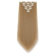 thumbnail image 2 of Dulchany 7PCS Clip in Hair Extensions Hair Silky Straight Clip on Hair Extensions, 2 of 6