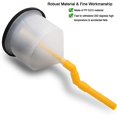 thumbnail image 5 of 15 piezas/juego Kit de embudo de llenado de refrigerante para radiador de automóvil Herramienta de sistema de enfriamiento a prueba de derrames Embudo de llenado Sp, 5 of 5
