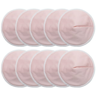 6Pcs Washable Soft Nursing Pad Bamboo Organic Reusable Breast Pads