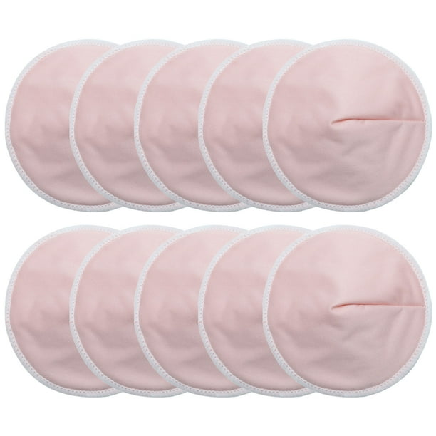 Non Slip Reusable Breasfeeding Nursing Pads Organic Washable Breast