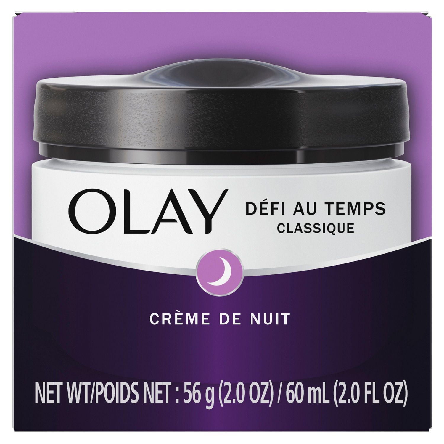 Olay Age Defying Classic Night Cream, Face Moisturizer, 56G
