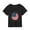 Black, variant on Girls Short Sleeve T Shirts Girls Tee Shirts Toddler Casual Patriotic Tshirts Boys Cotton Tee Shirts Girls 4th of July USA Flag Graphic Tees Kids Clothes Blue Red,5-6 Years