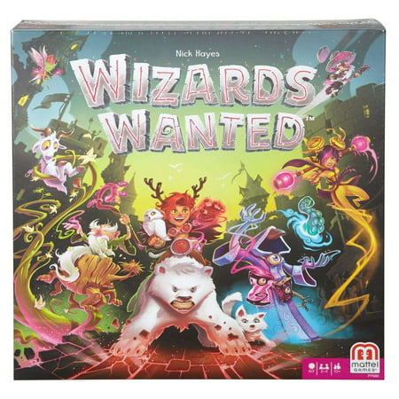 Wizards Wanted Fantasy Strategy Game for 2-4 Players Ages (Best Defensive Players To Draft In Fantasy Football)