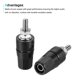 thumbnail image 5 of Conector de terminal de amplificador Uxcell, jack de altavoz negro, 5 of 5