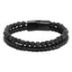 thumbnail image 3 of Xihbxyly Pulsera de Piedra Volcánica con Cuentas de Ágata y Beneficios para La Salud., 3 of 5