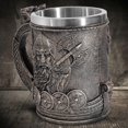 thumbnail image 3 of Pirate Beer Mug Lar Mug Less Steel Mug, 3 of 5