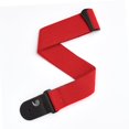 thumbnail image 1 of Planet Waves 50CT05 Lock Cotton Electric Guitar Strap - Red, 1 of 3