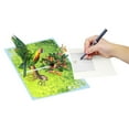 thumbnail image 2 of Necvior Mother’s Day Greeting Card with Envelope 3D Bird Flower Holiday Greeting Card for Mother’s Day Teacher Appreciation Gift, 2 of 8
