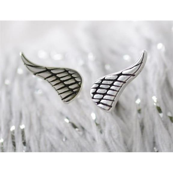 Earrings-Eden Merry-Angel Wings