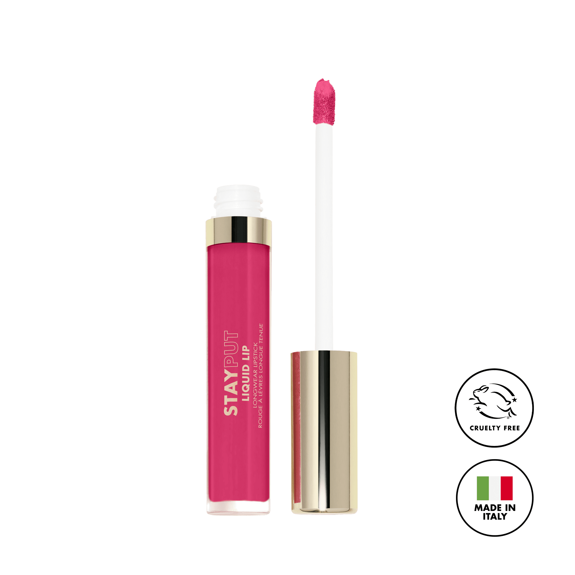 Milani Stay Put Liquid Lip Longwear Lip, Main Character