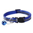 thumbnail image 1 of Collier Réfléchissant pour Animaux avec Sangle de Nuit Réglable en Nylon Noir pour Chien/chat avec Fermeture à Crochet et Boucle Accessoires pour Remorques pour Chiens Accessoires pour Chiens Remorque de Vélo Accessoires pour Chiens, 1 of 3