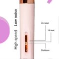 thumbnail image 3 of Taladro eléctrico para lima de uñas, portátil, USB, para manicura y pedicura, color rosa, 3 of 4