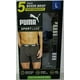 thumbnail image 1 of 5 Pack Boxer Puma Deportivo Talla L Americano Original, 1 of 5