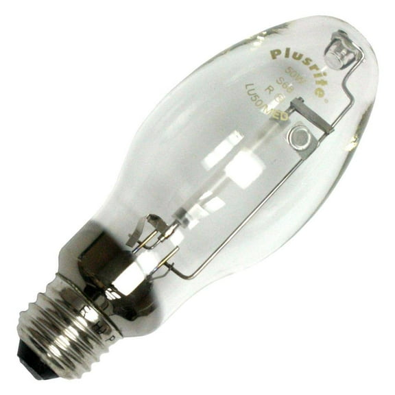 Plusrite 02001 - LU50/ED17/MED 2001 High Pressure Sodium Light Bulb