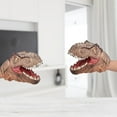 thumbnail image 4 of Iumwxz Up to 65% off Dinosaur Hand Puppets Realistic Soft Rubber Tyrannosauruss Rexs Dinosaur Toys Toys Christmas Gifts home decor christmas clearance outdoors indoor, 4 of 5