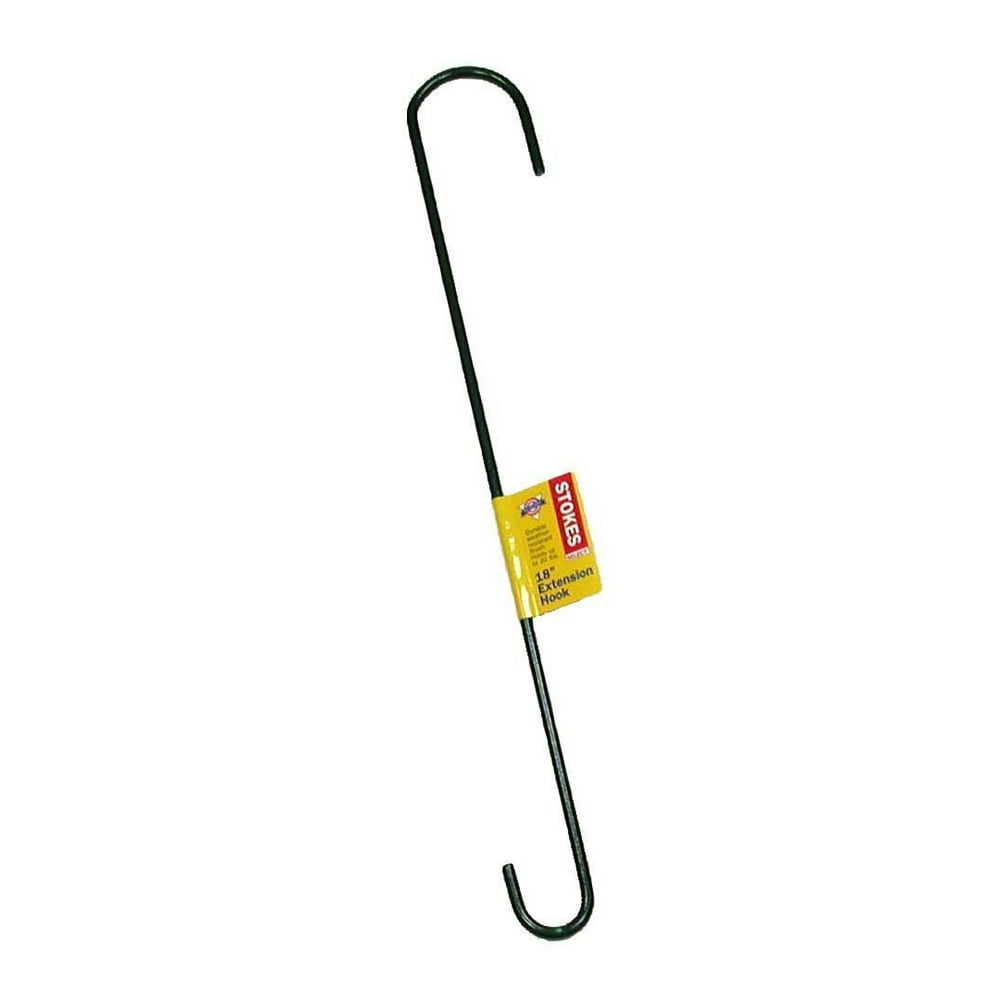 18" Metal Extension Bird Feeder Hanger Hook, MULTIPURPOSE Stokes