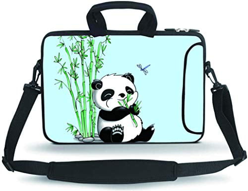 Black and White Music Symbol 15-15.4 inch Laptop Case Briefcase Shoulder Messenger Bag Satchel Tablet Bussiness Carrying Handbag Laptop Sleeve