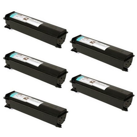 PrinterDash Compatible Replacement for TOS6AJ00000024_5PK - Black price history on PriceWatchPro