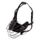 thumbnail image 4 of Correas ajustables de la cesta del perro de cuero PU Perfecl XL negro, 4 of 6
