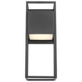 thumbnail image 2 of Nuvo Lighting Supreme 18W LED Large Wall Lantern Matte Black Finish, 2 of 7