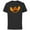 Black, variant on Disney Stitch Jack-O’-Lantern Halloween - Short Sleeve Cotton T-Shirt for Adults - Customized-White