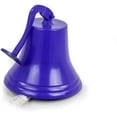 thumbnail image 3 of Navy's Nautical Ship's Aluminum Cast Premium Bell | Nursery Decor Gifts | Nagina International … (11 Inches, Purple), 3 of 5