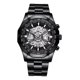 thumbnail image 1 of Reloj Automático Esqueleto Acero Inoxid Impermeable Hombre, 1 of 6