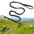 thumbnail image 4 of Tow Rope, Mountain  Tow Bar, Bike Tow Rope Cycling Stretch Pull Strap for Pulling Child Bike on Long Cycling Treks Riding Further, 4 of 7