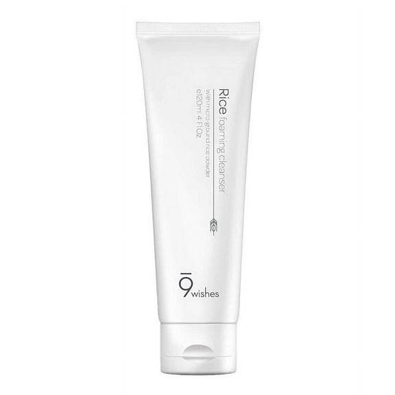 [ 9Wishes ] Rice Foaming Cleanser 120 ml (4 fl. oz.)