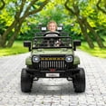 thumbnail image 2 of AKDSteel 12V Kids Ride On Truck, Electric Car Toy for Toddlers with 2.4G Remote Control, Spring Suspension, Battery Display, LED Lights, and Music, 2 of 7