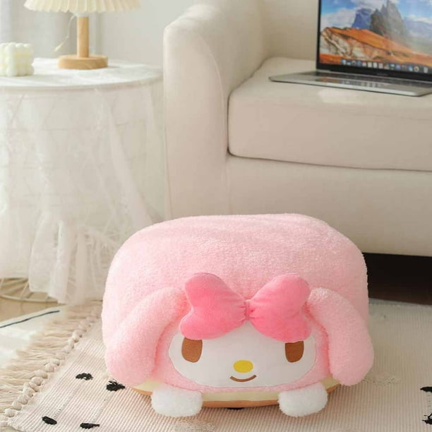 Sanrio Cojines De Hello Kitty Cojín De Futón De Felpa Kawaii