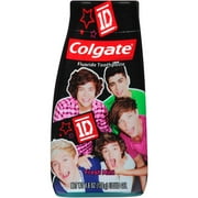 Colgate One Direction Fresh Mint Fluoride Toothpaste, 4.6 oz