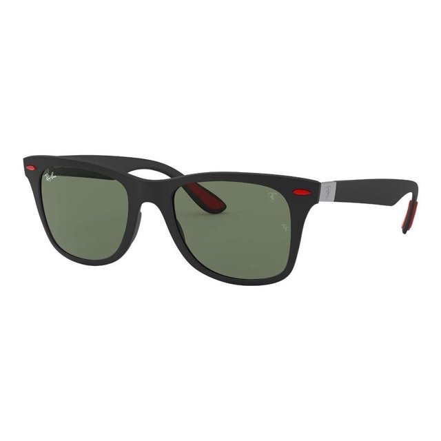 Lentes de sol Ray-Ban RB4195m F60271 Wayfarer Scuderia G-15 Negro