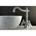 thumbnail image 2 of Kingston Brass KS1491WLL Wilshire Vessel Bathroom Faucet, Polished Chrome, 2 of 3